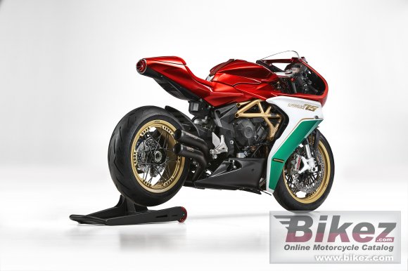 2021 MV Agusta Superveloce 75 Anniversario