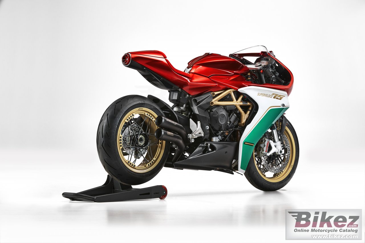 MV Agusta Superveloce 75 Anniversario