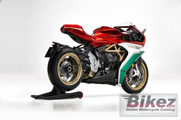 2021 MV Agusta Superveloce 75 Anniversario