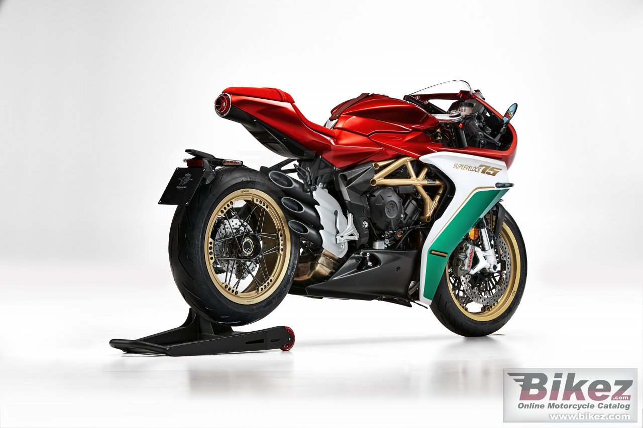 MV Agusta Superveloce 75 Anniversario