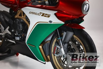 2021 MV Agusta Superveloce 75 Anniversario