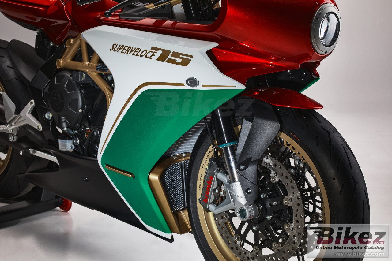 MV Agusta Superveloce 75 Anniversario