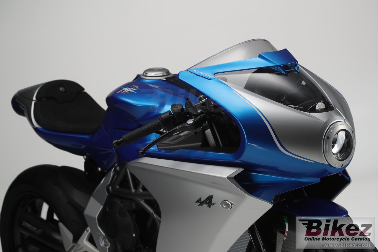 MV Agusta Superveloce Alpine