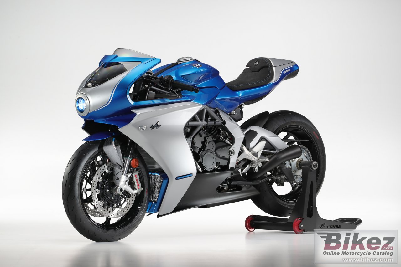 MV Agusta Superveloce Alpine