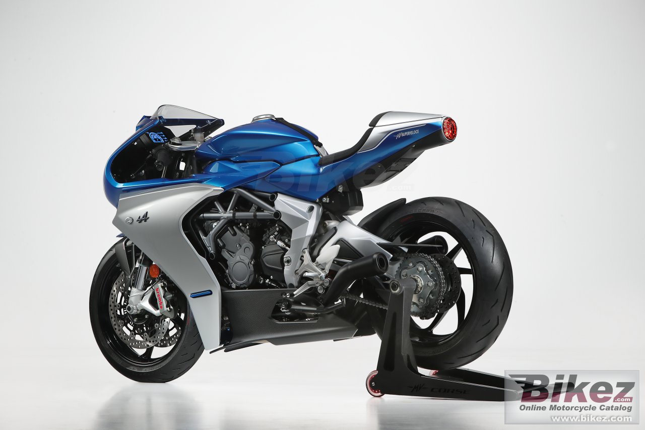 MV Agusta Superveloce Alpine