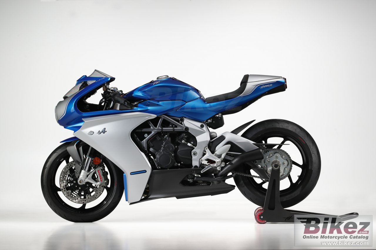 MV Agusta Superveloce Alpine