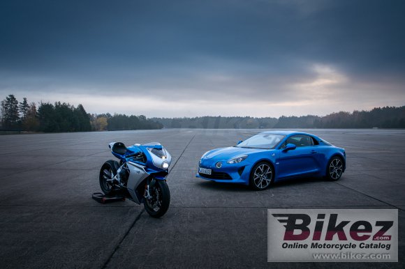 2021 MV Agusta Superveloce Alpine