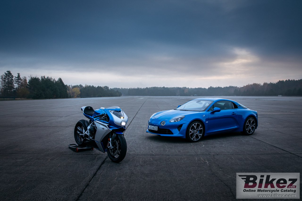 MV Agusta Superveloce Alpine