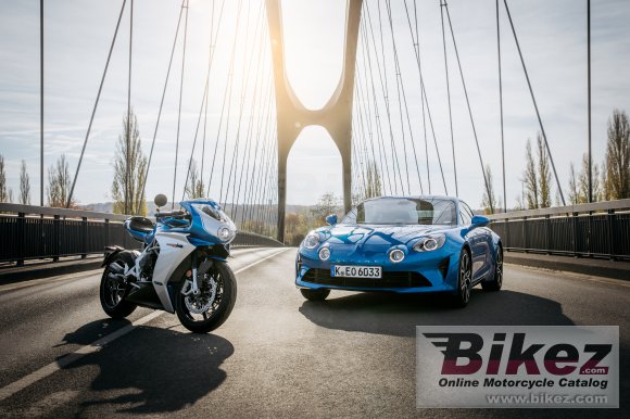 2021 MV Agusta Superveloce Alpine