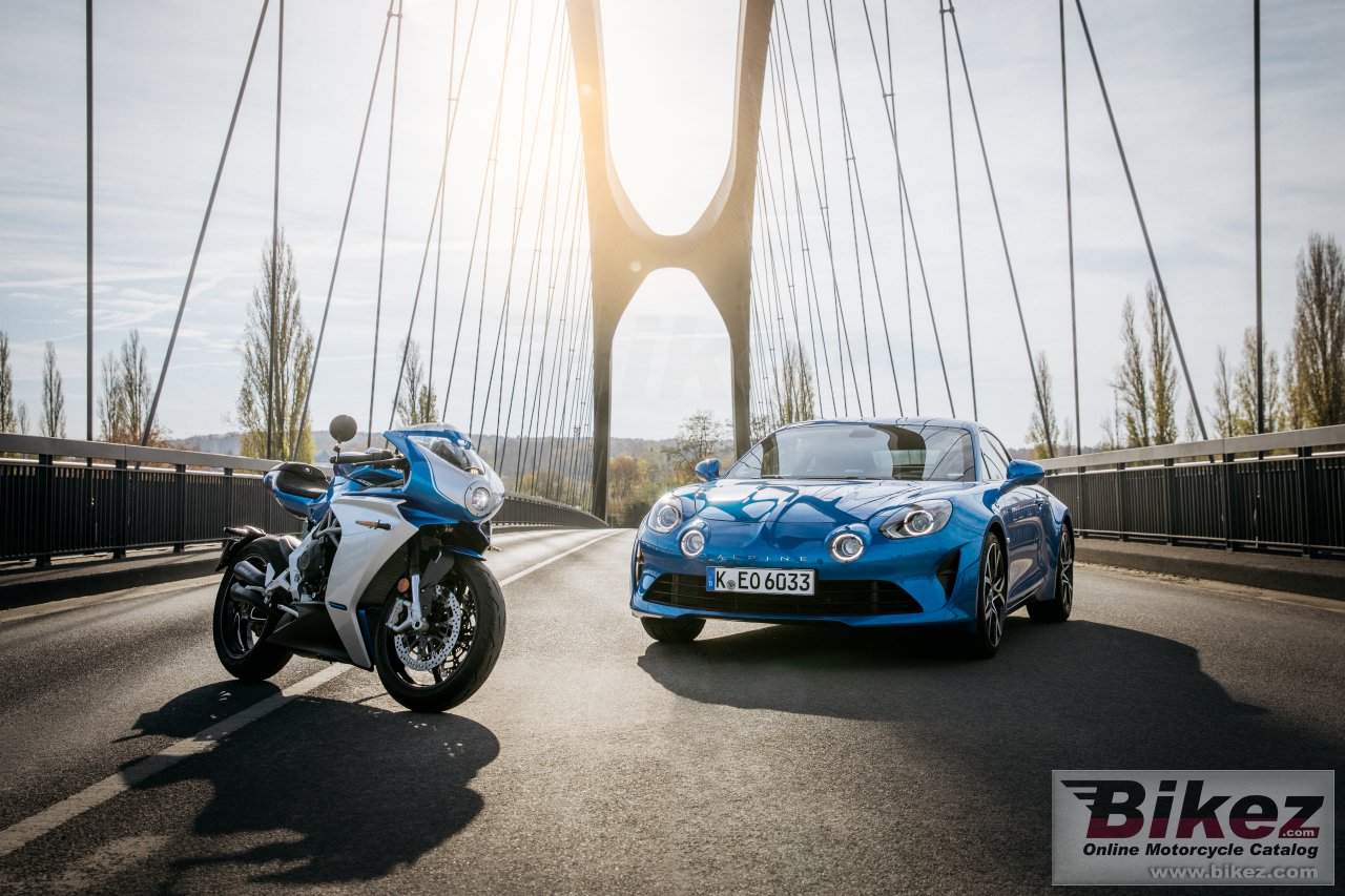 MV Agusta Superveloce Alpine