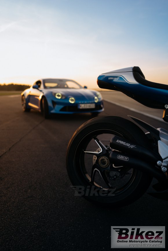 2021 MV Agusta Superveloce Alpine