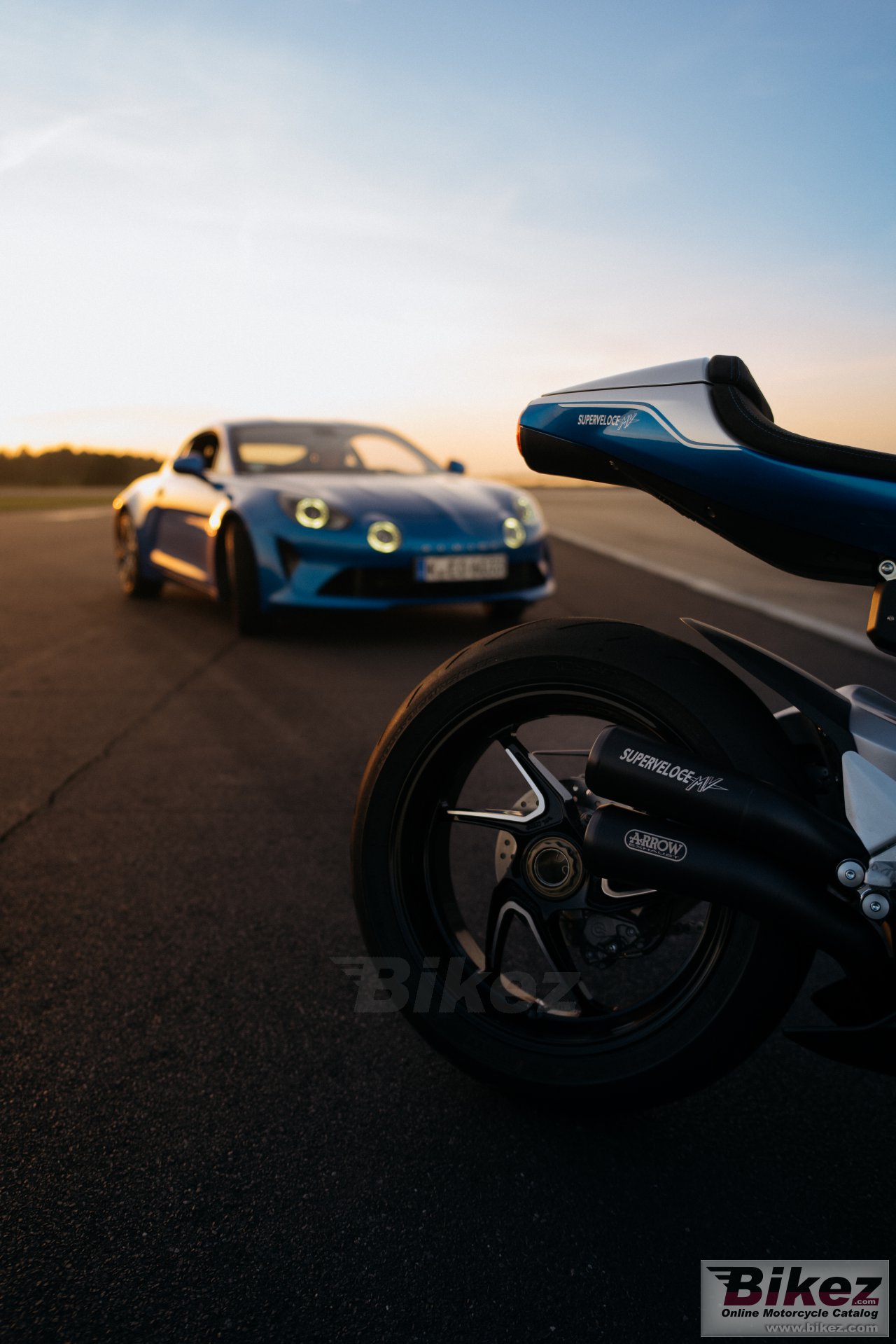 MV Agusta Superveloce Alpine