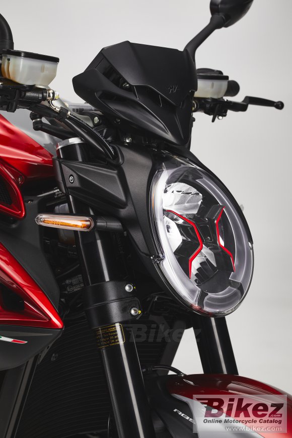 2021 MV Agusta Brutale 800 RR SCS