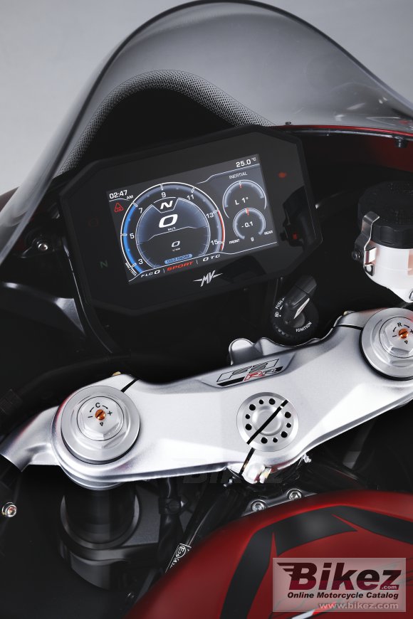 2022 MV Agusta F3 RR