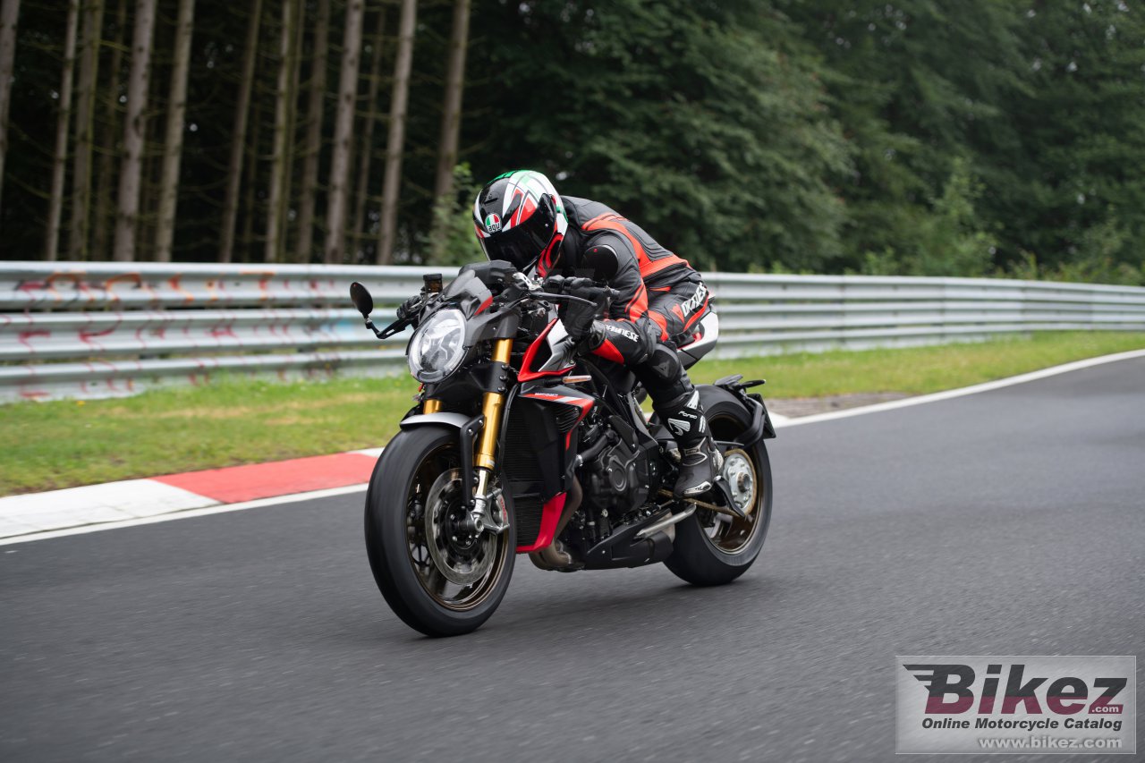 MV Agusta Brutale 1000 Nurburgring