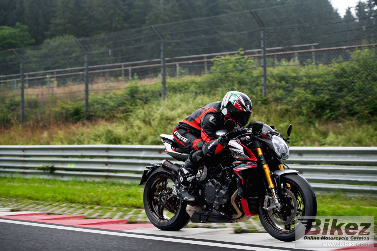 MV Agusta Brutale 1000 Nurburgring