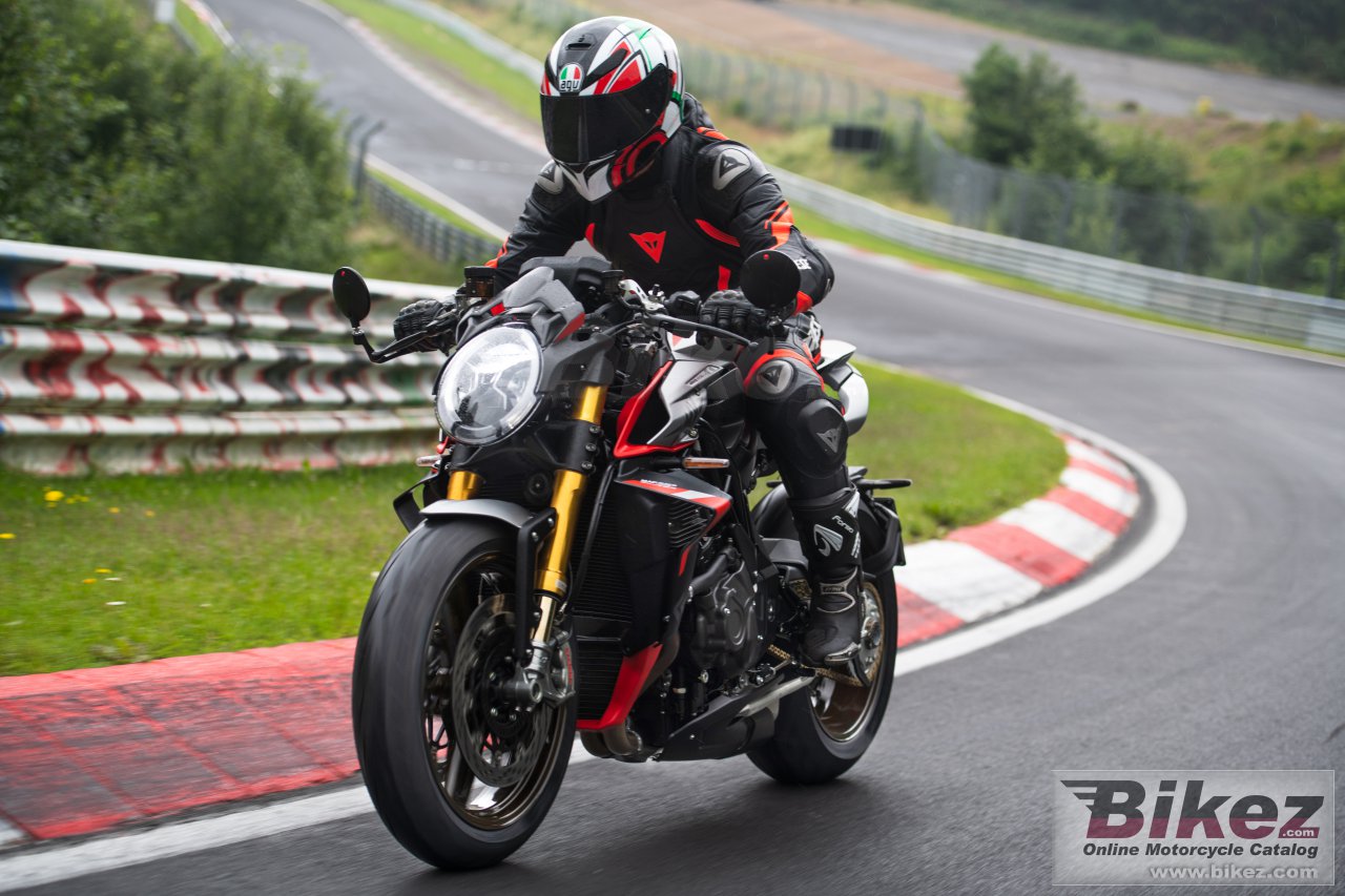 MV Agusta Brutale 1000 Nurburgring