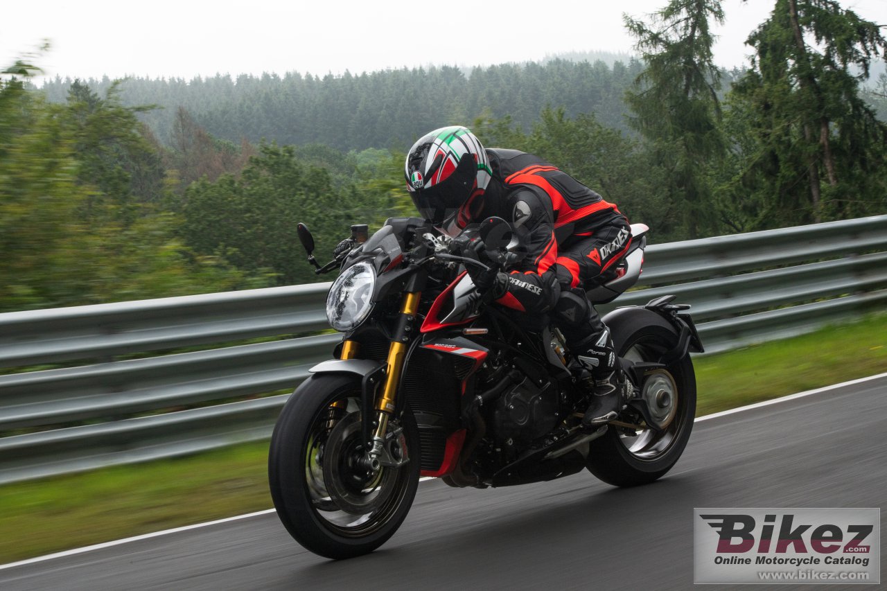 MV Agusta Brutale 1000 Nurburgring