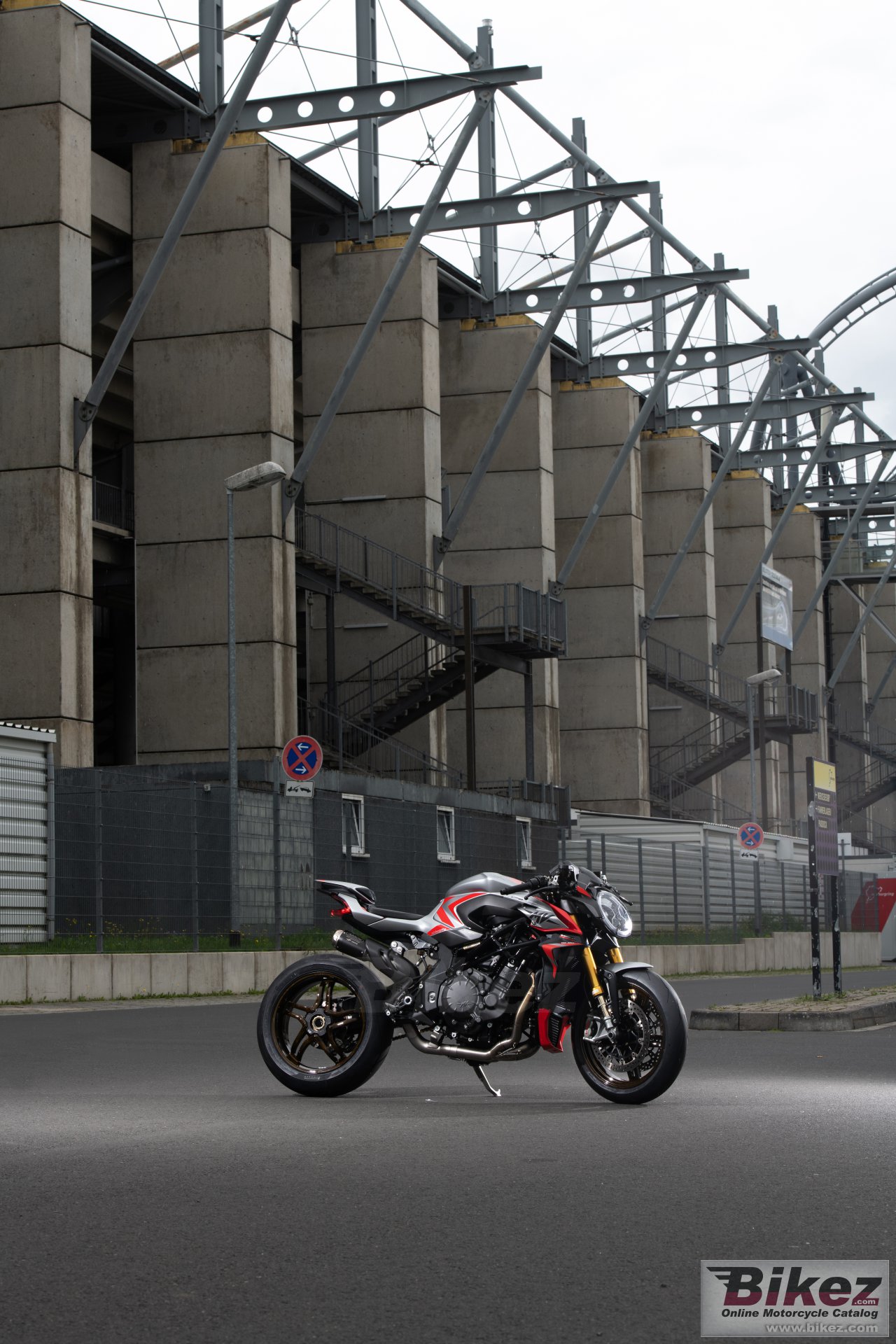 MV Agusta Brutale 1000 Nurburgring