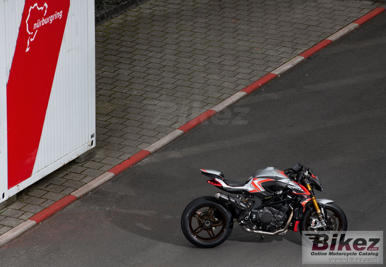 MV Agusta Brutale 1000 Nurburgring