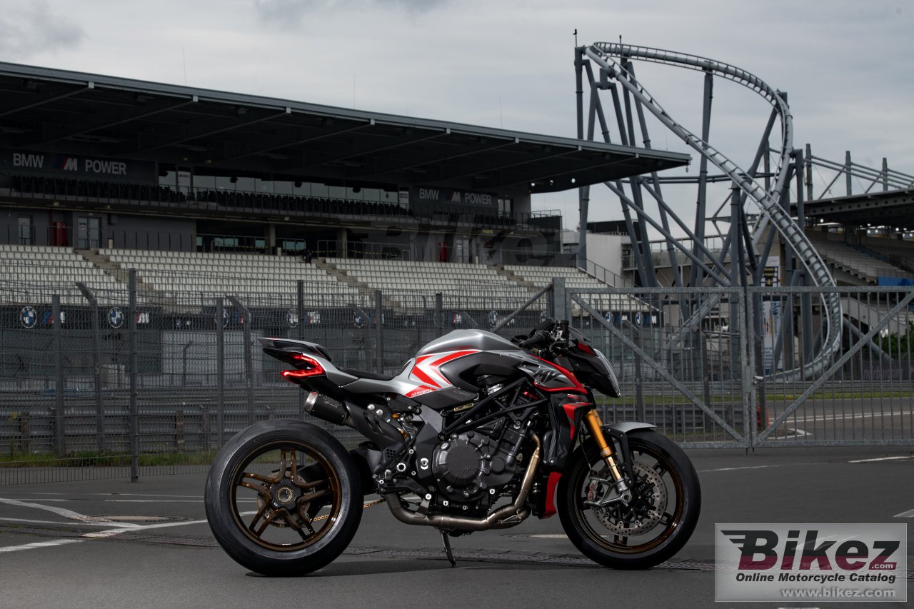 MV Agusta Brutale 1000 Nurburgring