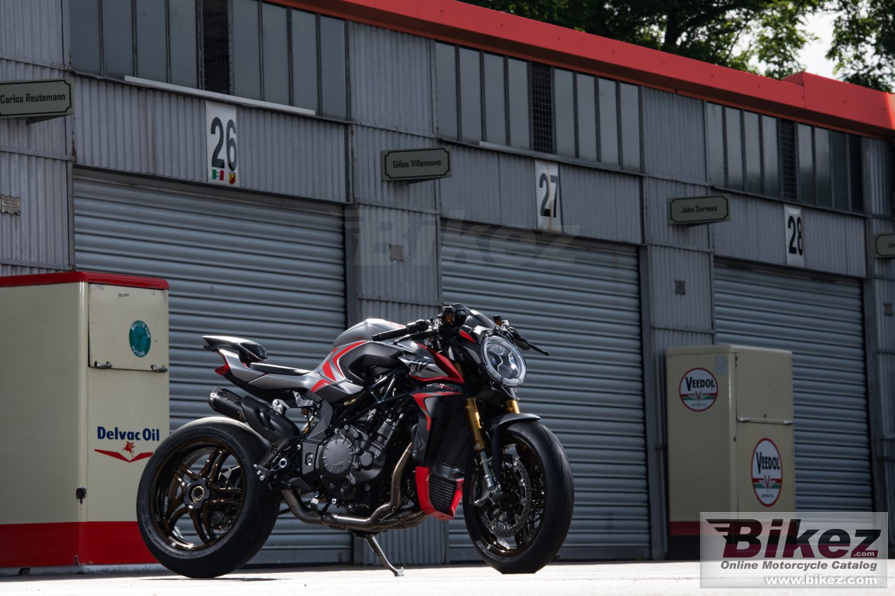 MV Agusta Brutale 1000 Nurburgring