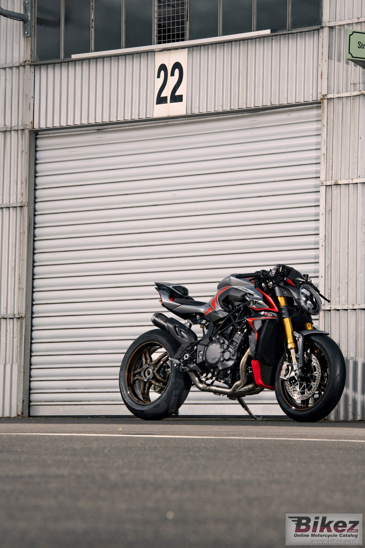 MV Agusta Brutale 1000 Nurburgring