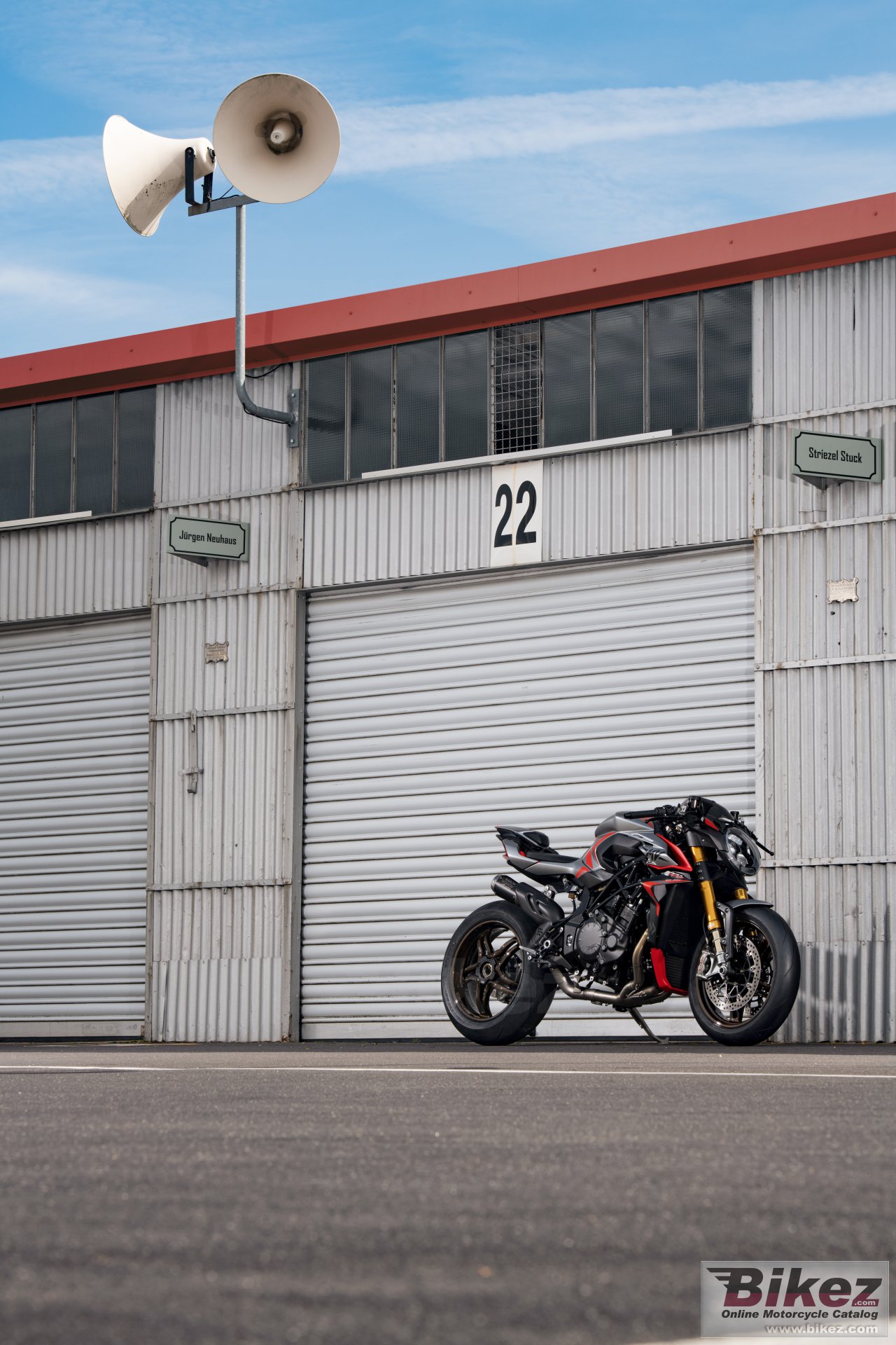 MV Agusta Brutale 1000 Nurburgring