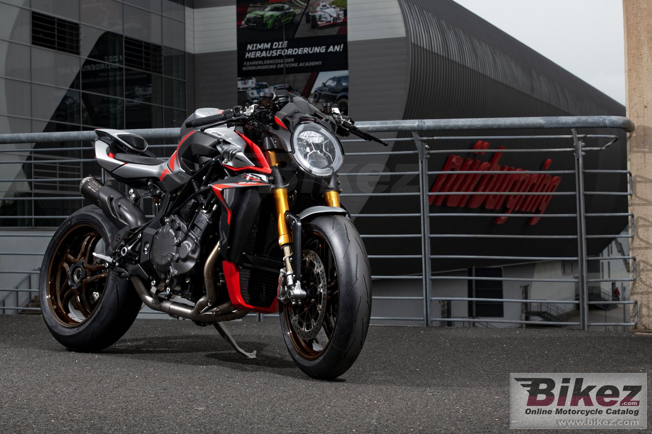 MV Agusta Brutale 1000 Nurburgring