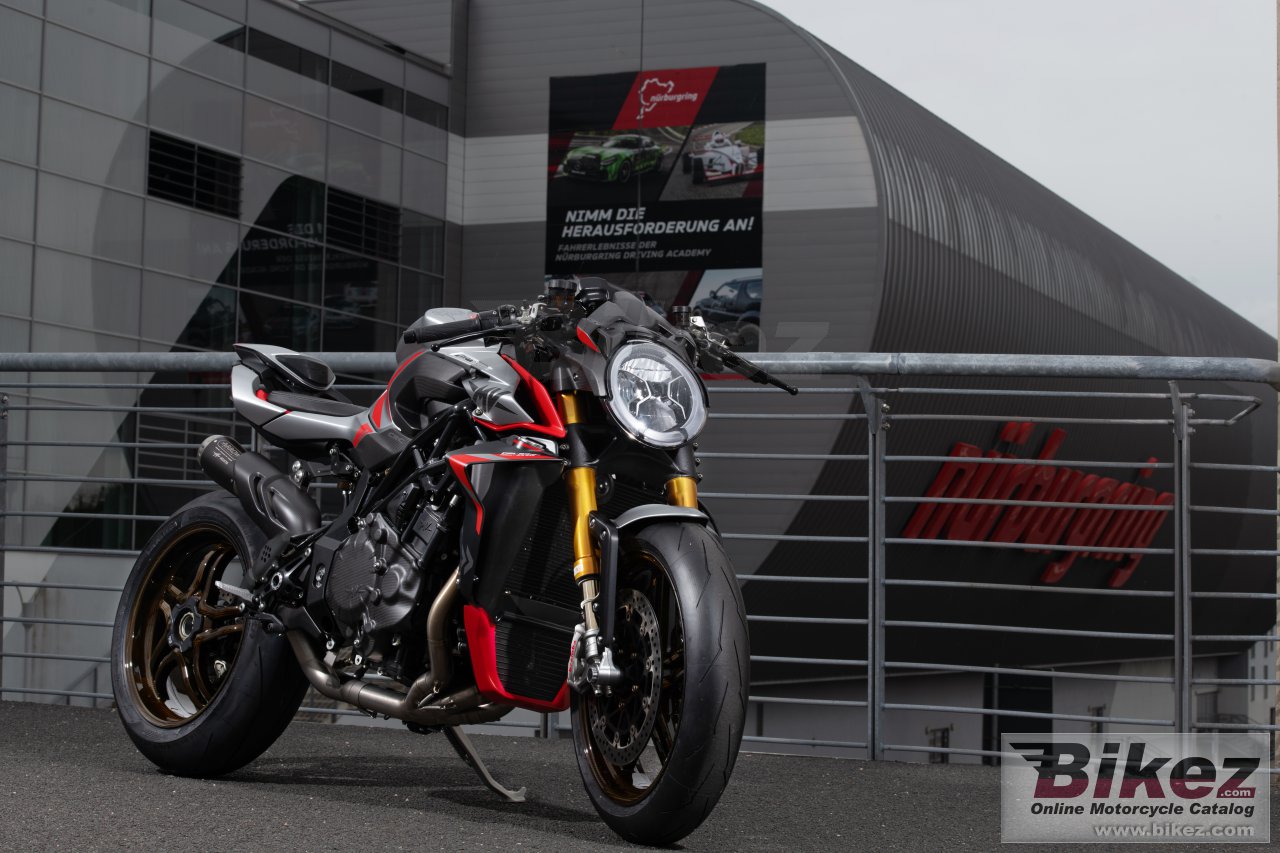 MV Agusta Brutale 1000 Nurburgring