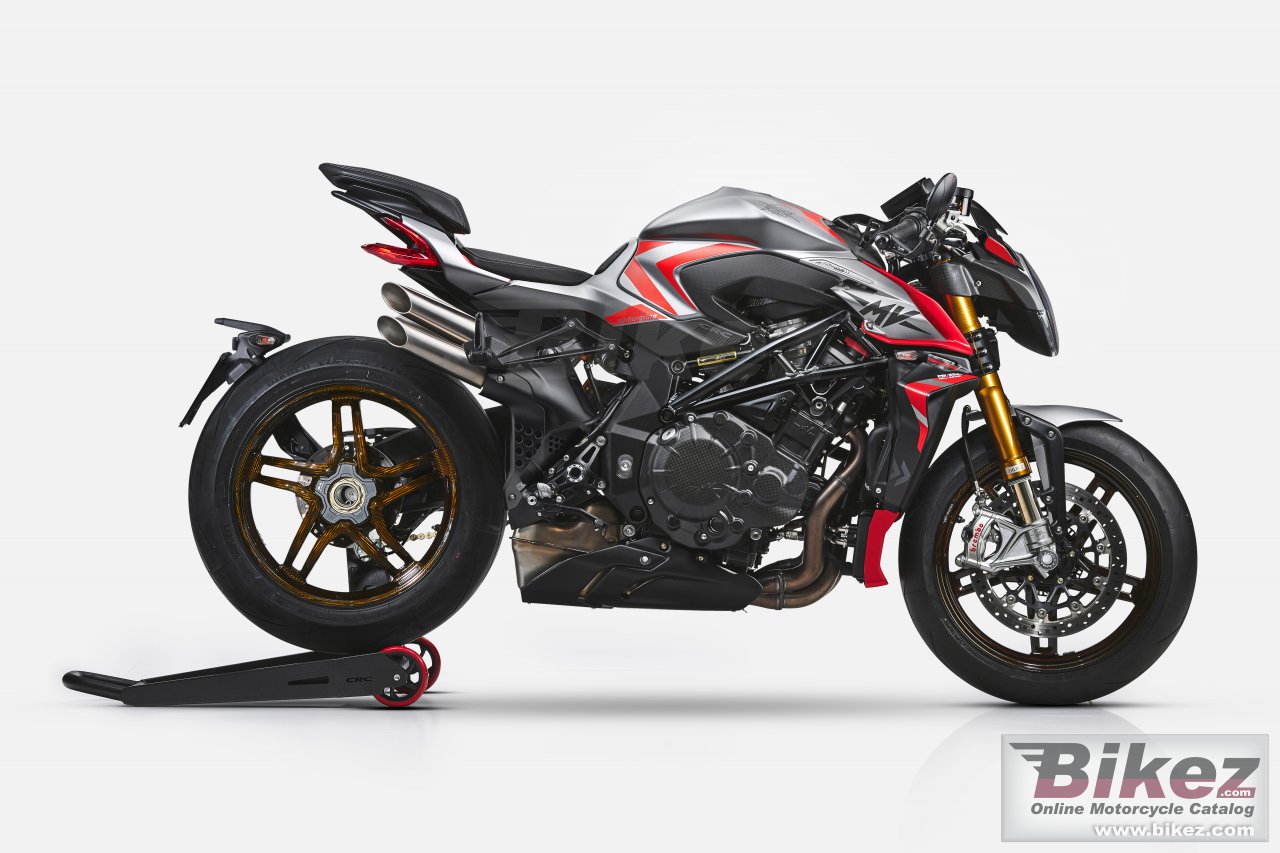 MV Agusta Brutale 1000 Nurburgring