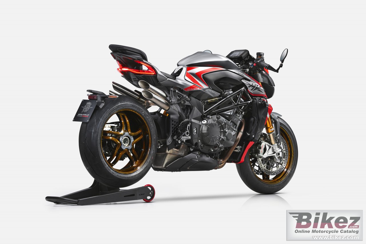 MV Agusta Brutale 1000 Nurburgring