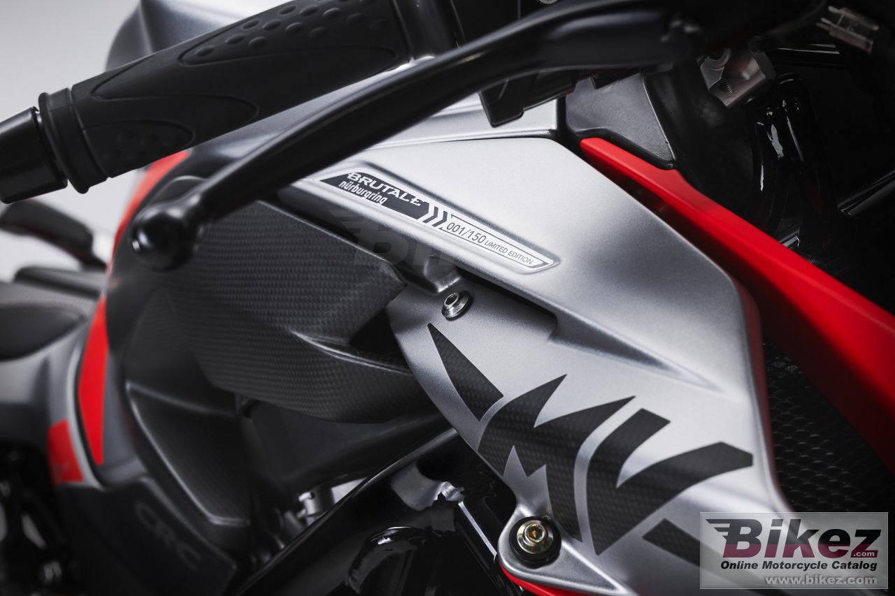 MV Agusta Brutale 1000 Nurburgring