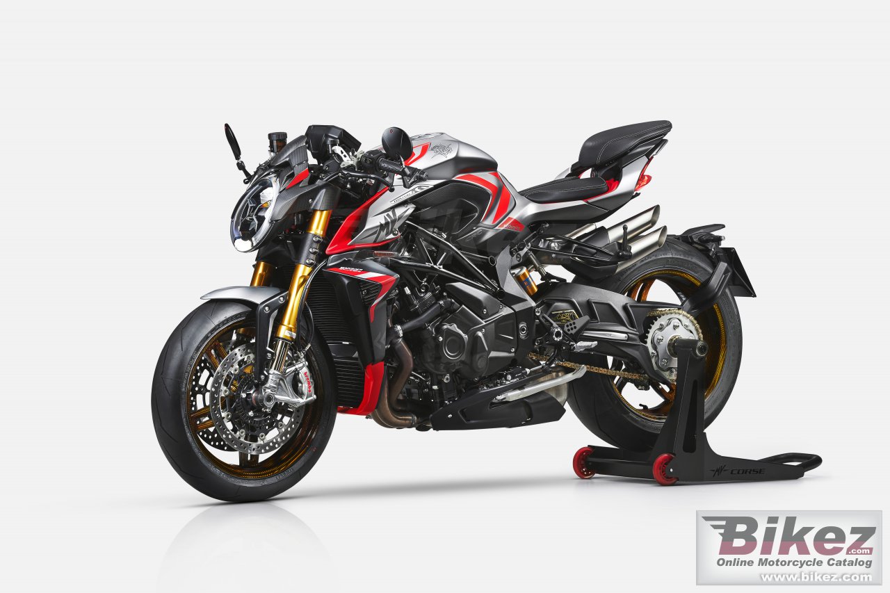 MV Agusta Brutale 1000 Nurburgring