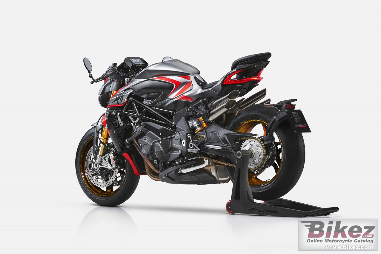 MV Agusta Brutale 1000 Nurburgring