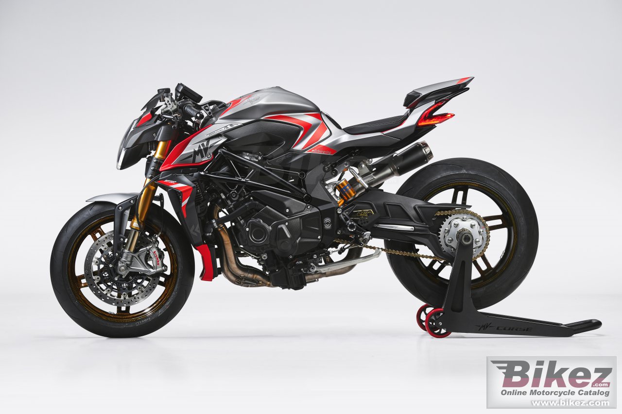 MV Agusta Brutale 1000 Nurburgring Racing