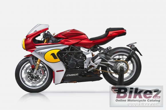 2022 MV Agusta Superveloce Ago