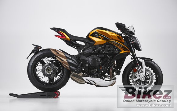 2022 MV Agusta Dragster 800 RR SCS