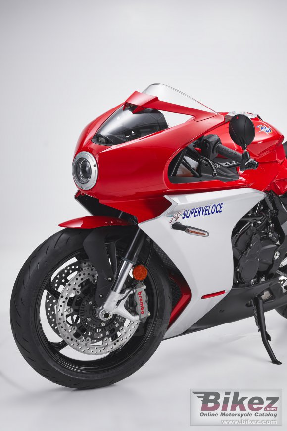 2022 MV Agusta Superveloce 800