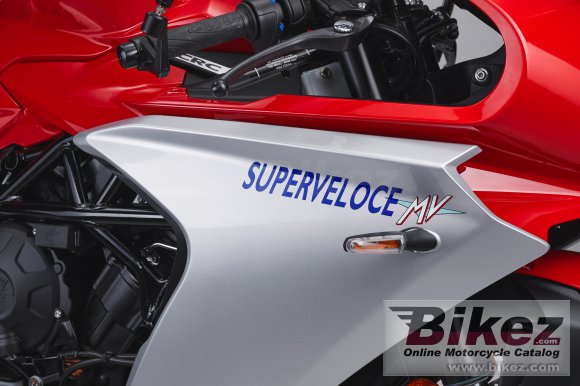 2022 MV Agusta Superveloce 800