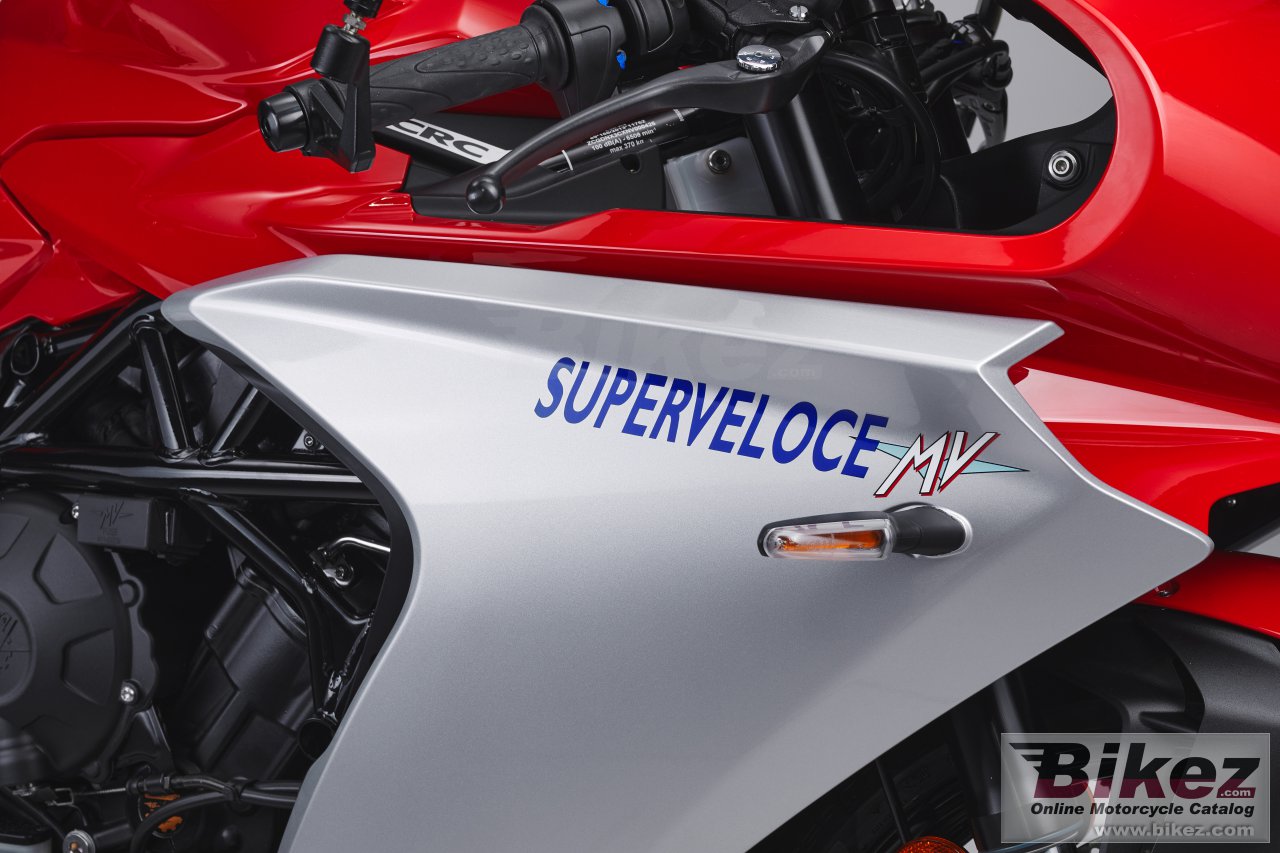 MV Agusta Superveloce 800