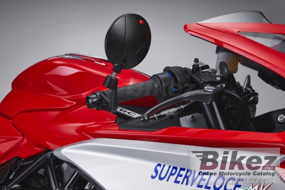 2022 MV Agusta Superveloce 800