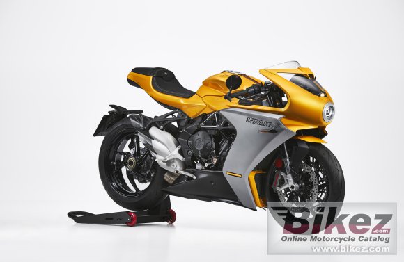 2022 MV Agusta Superveloce 800