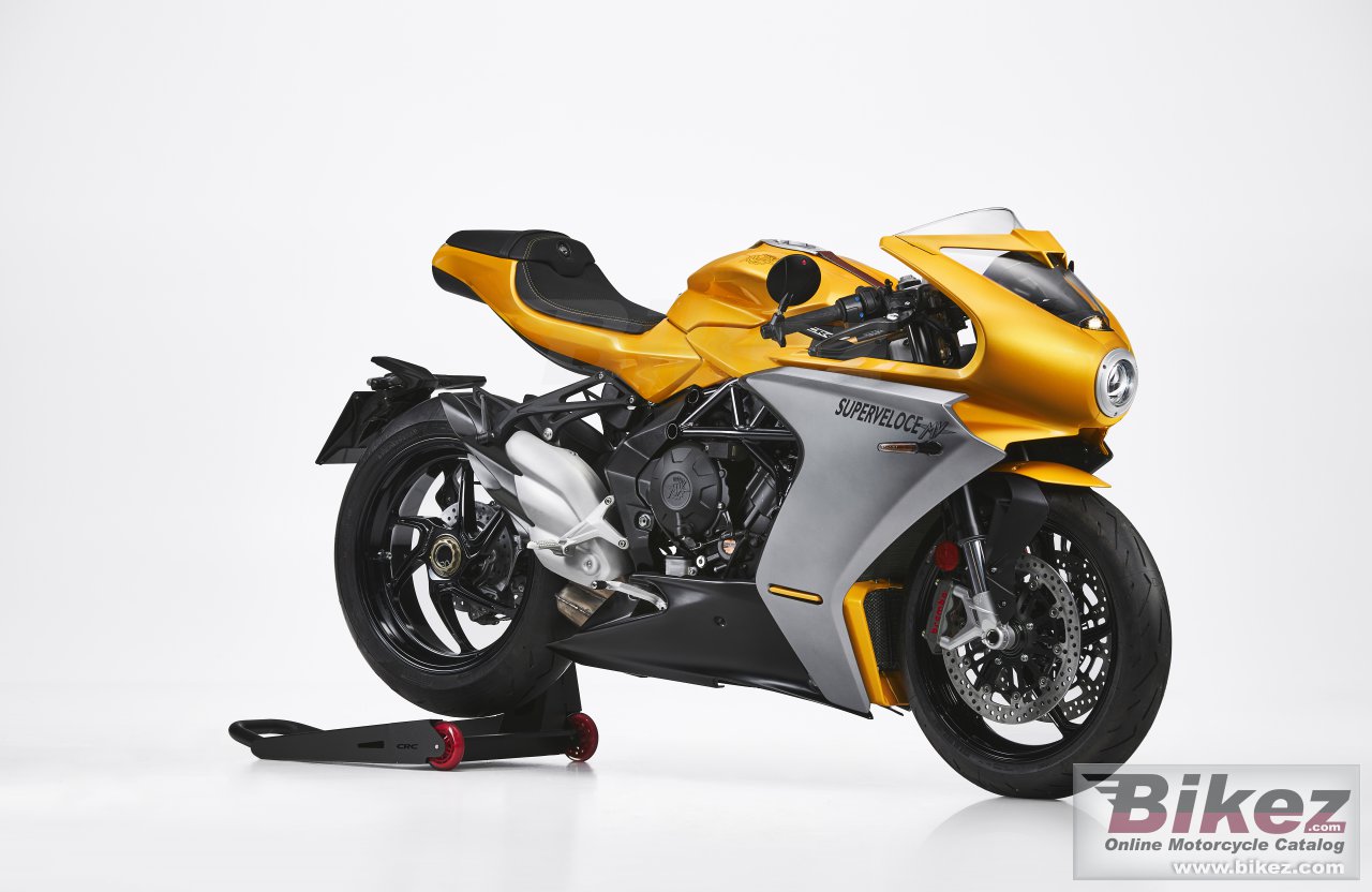 MV Agusta Superveloce 800