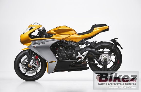 2022 MV Agusta Superveloce 800