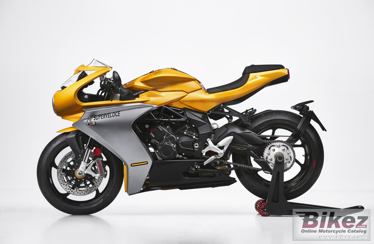 MV Agusta Superveloce 800