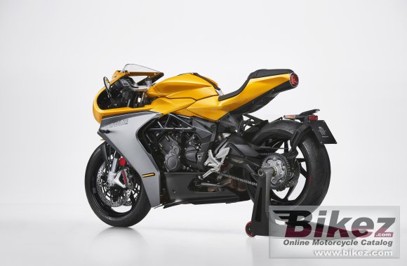 2022 MV Agusta Superveloce 800