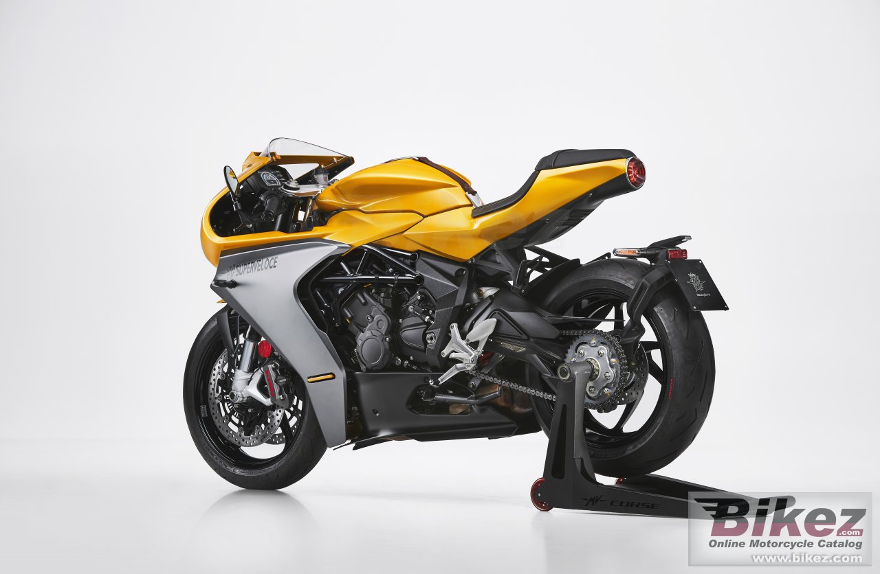 MV Agusta Superveloce 800