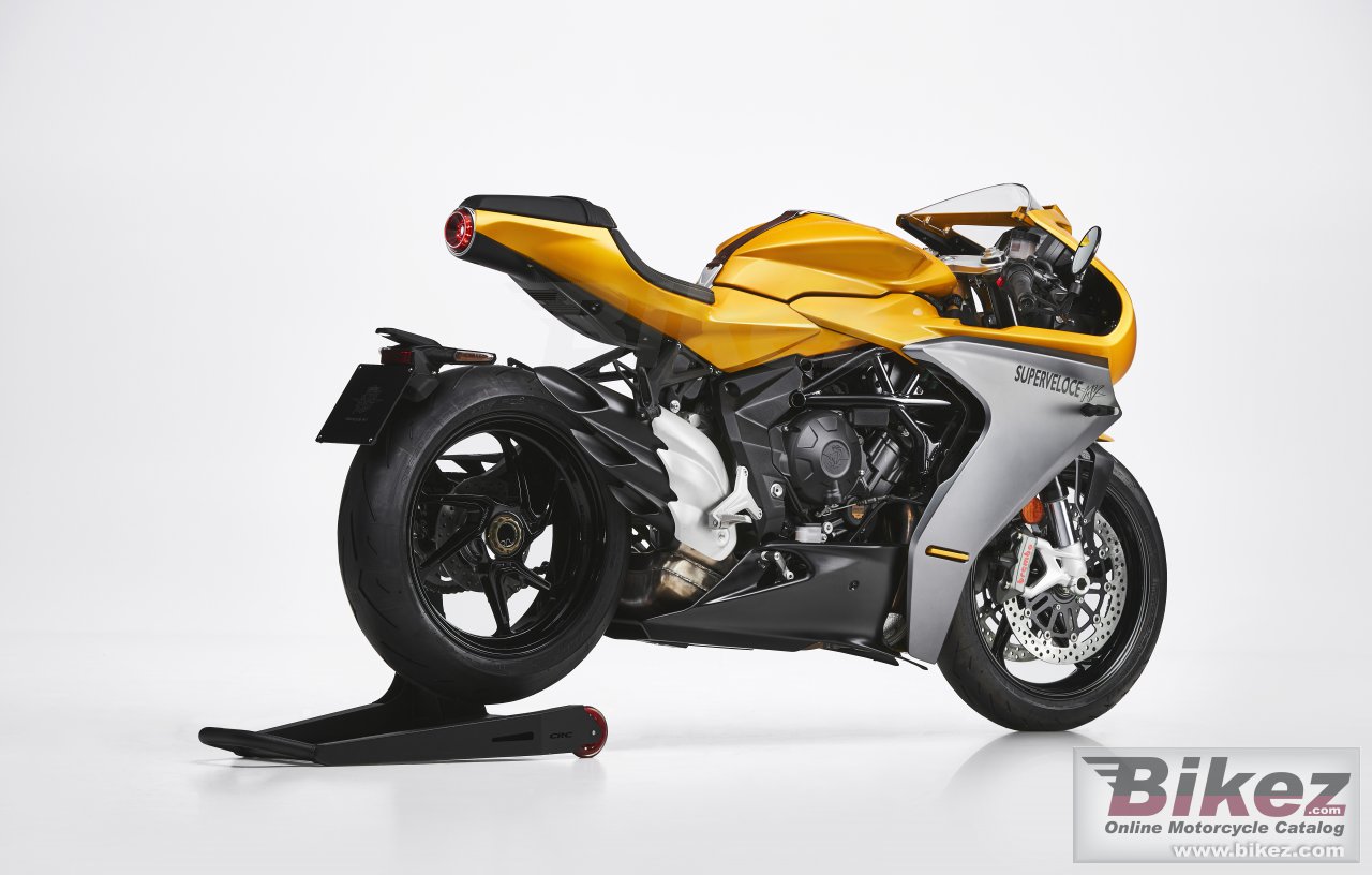 MV Agusta Superveloce 800