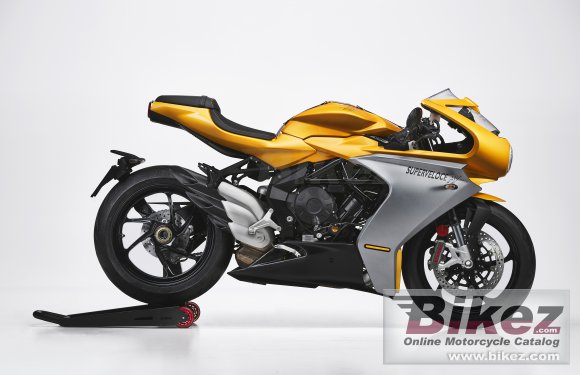 2022 MV Agusta Superveloce 800